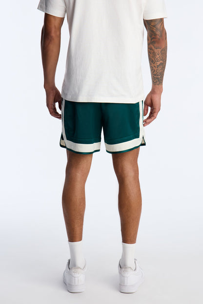 Astoria Creed Boxing Short - Green/combo