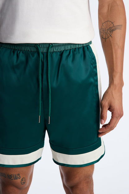 Astoria Creed Boxing Short - Green/combo