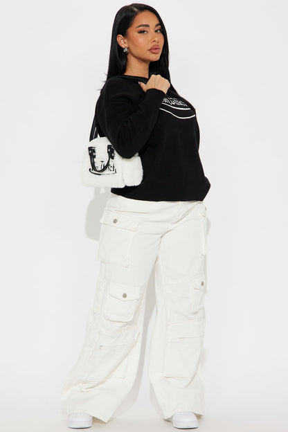 Von Dutch Classic Sweater - Black/White