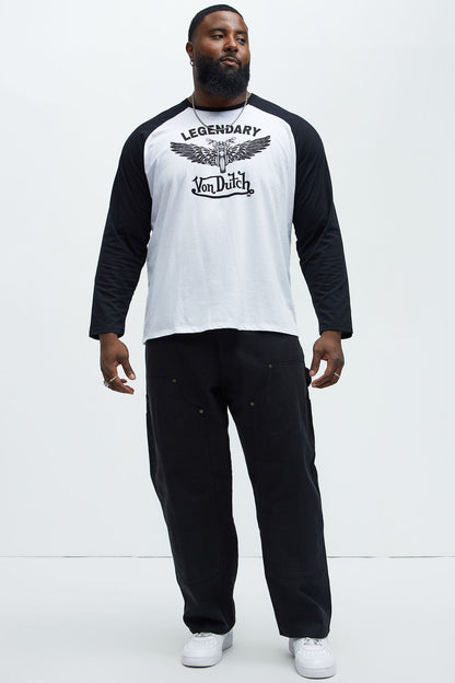 Von Dutch Legendary Tee - White/Black