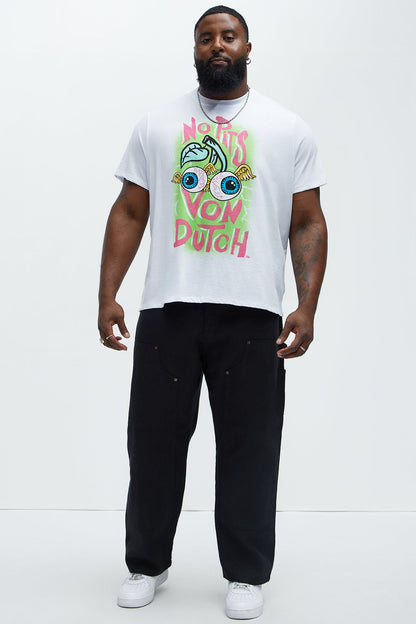 Von Dutch No Pits Short Sleeve Tee - White