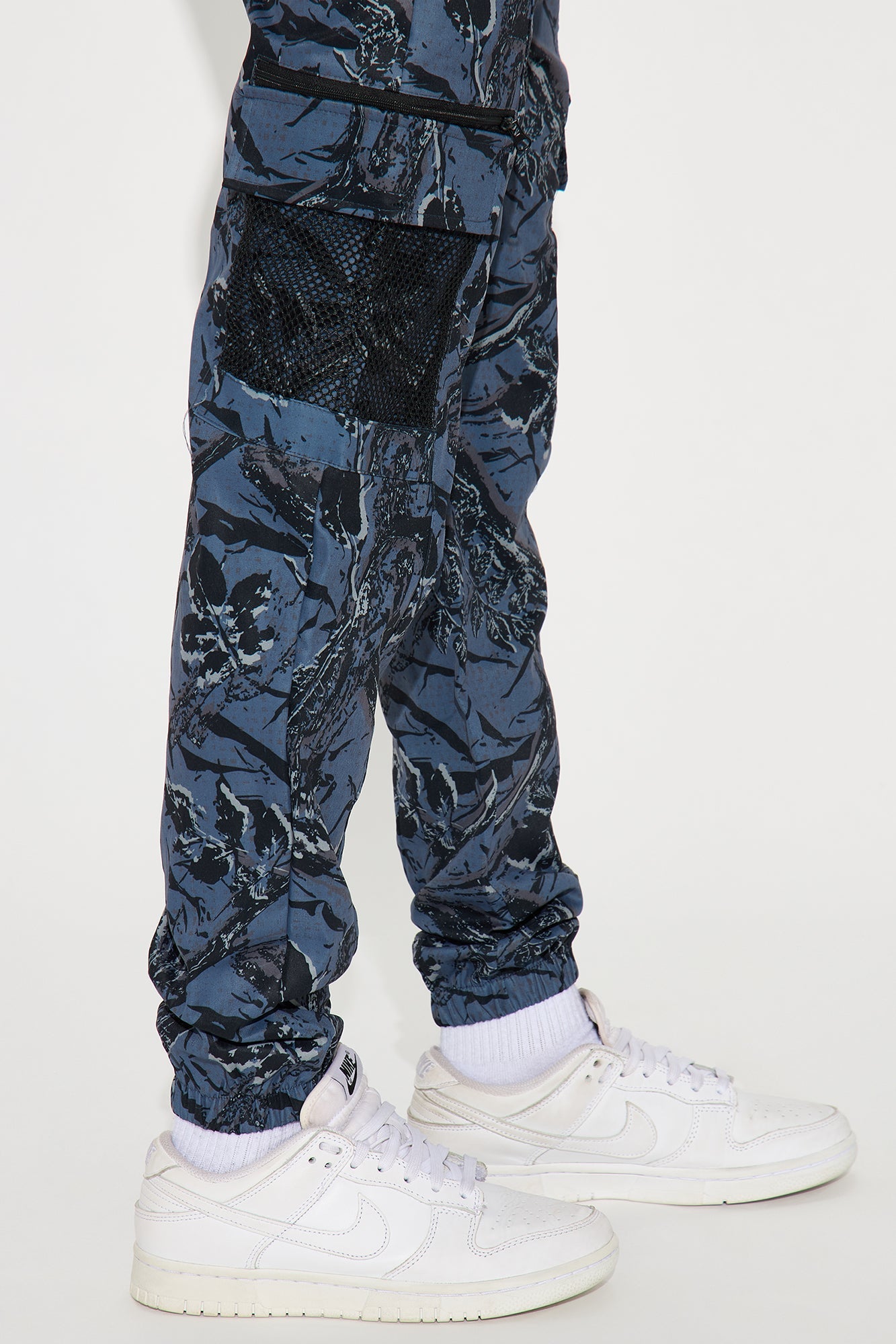 Mini Into The Wilderness Cargo Jogger Pants - Grey/combo