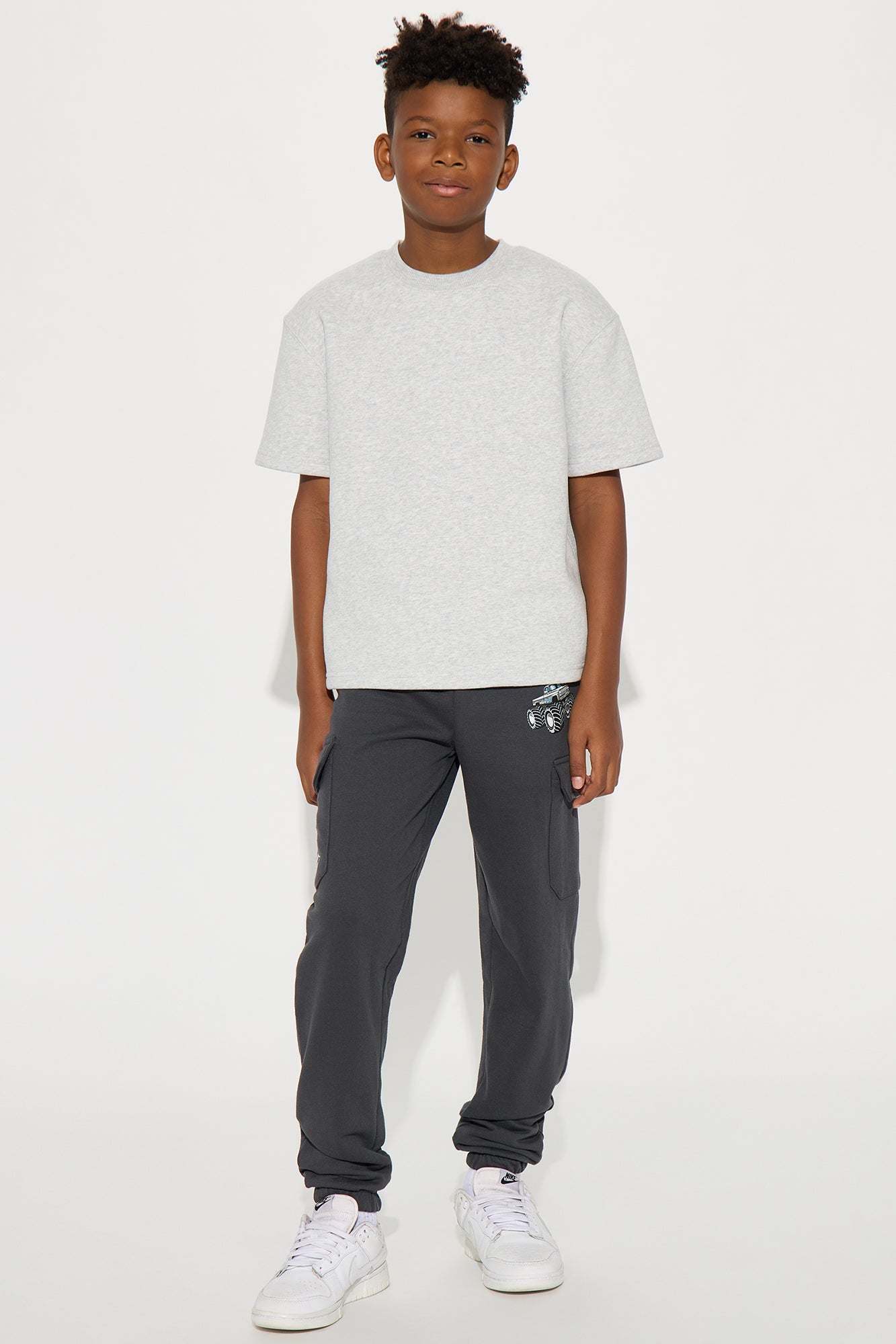 Monster Truck Cargo Jogger - Dark Grey