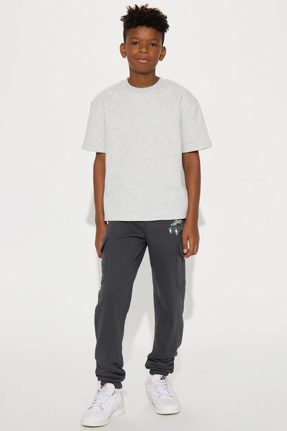 Monster Truck Cargo Jogger - Dark Grey