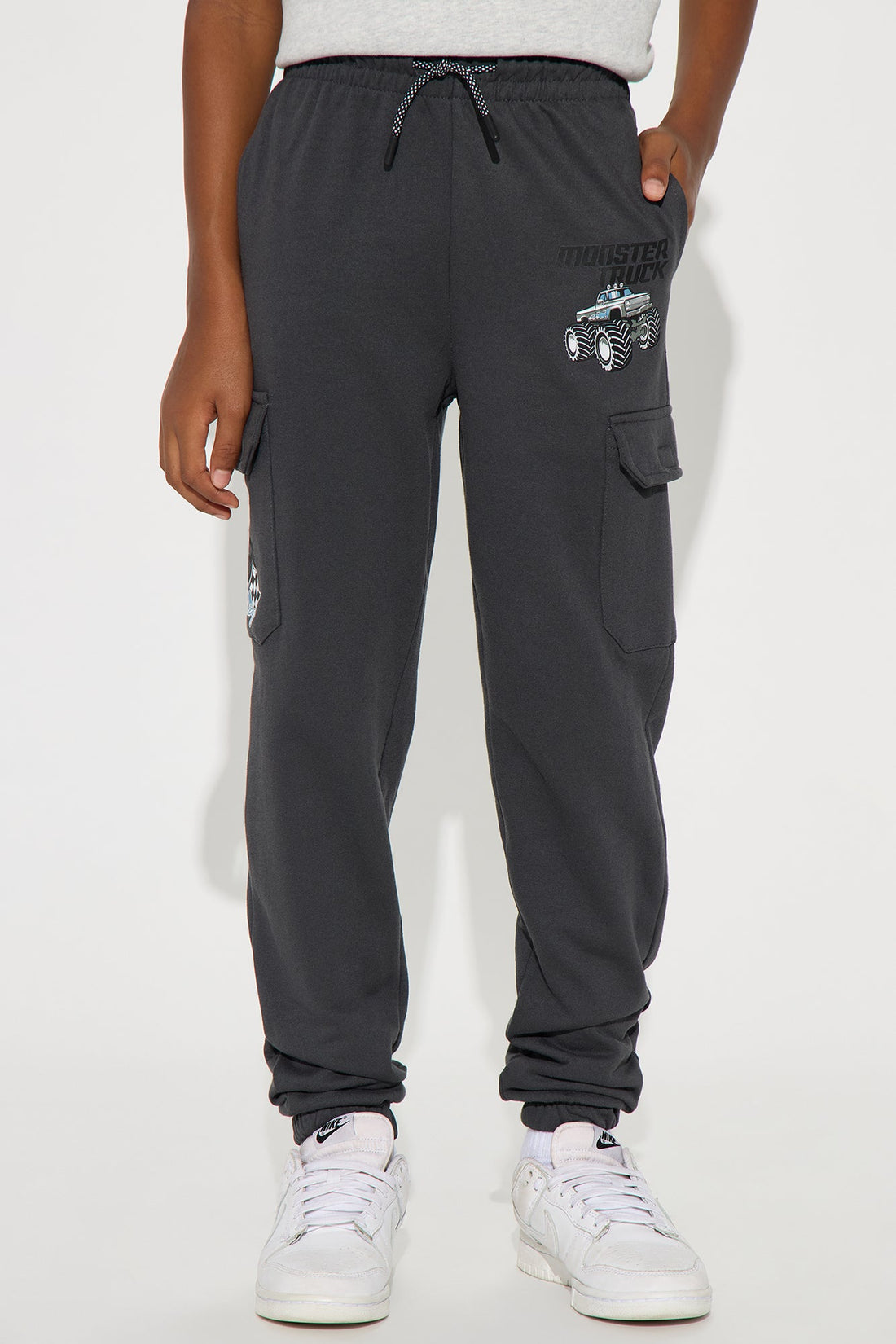 Monster Truck Cargo Jogger - Dark Grey