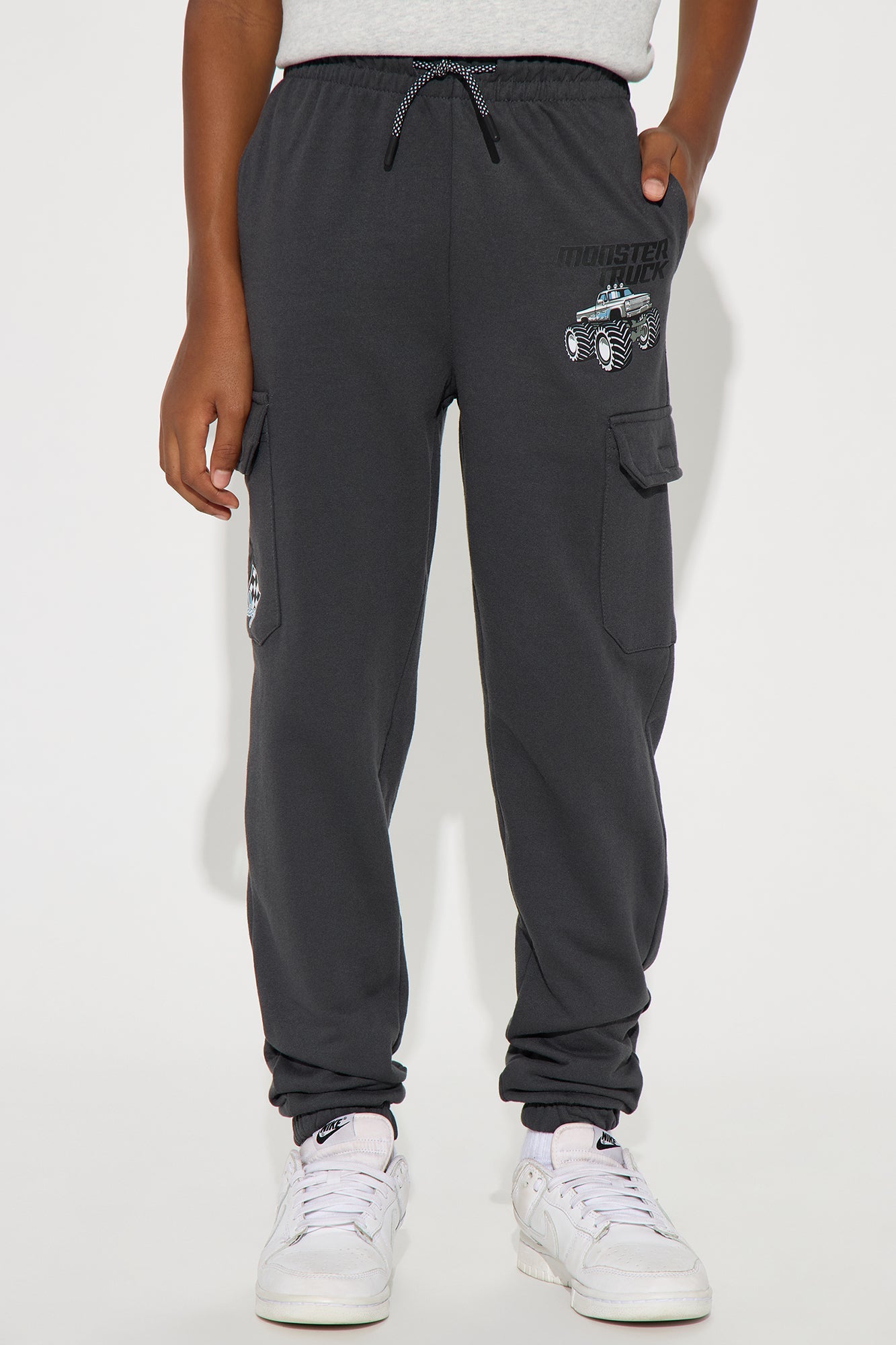 Monster Truck Cargo Jogger - Dark Grey