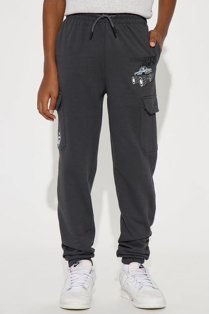 Monster Truck Cargo Jogger - Dark Grey