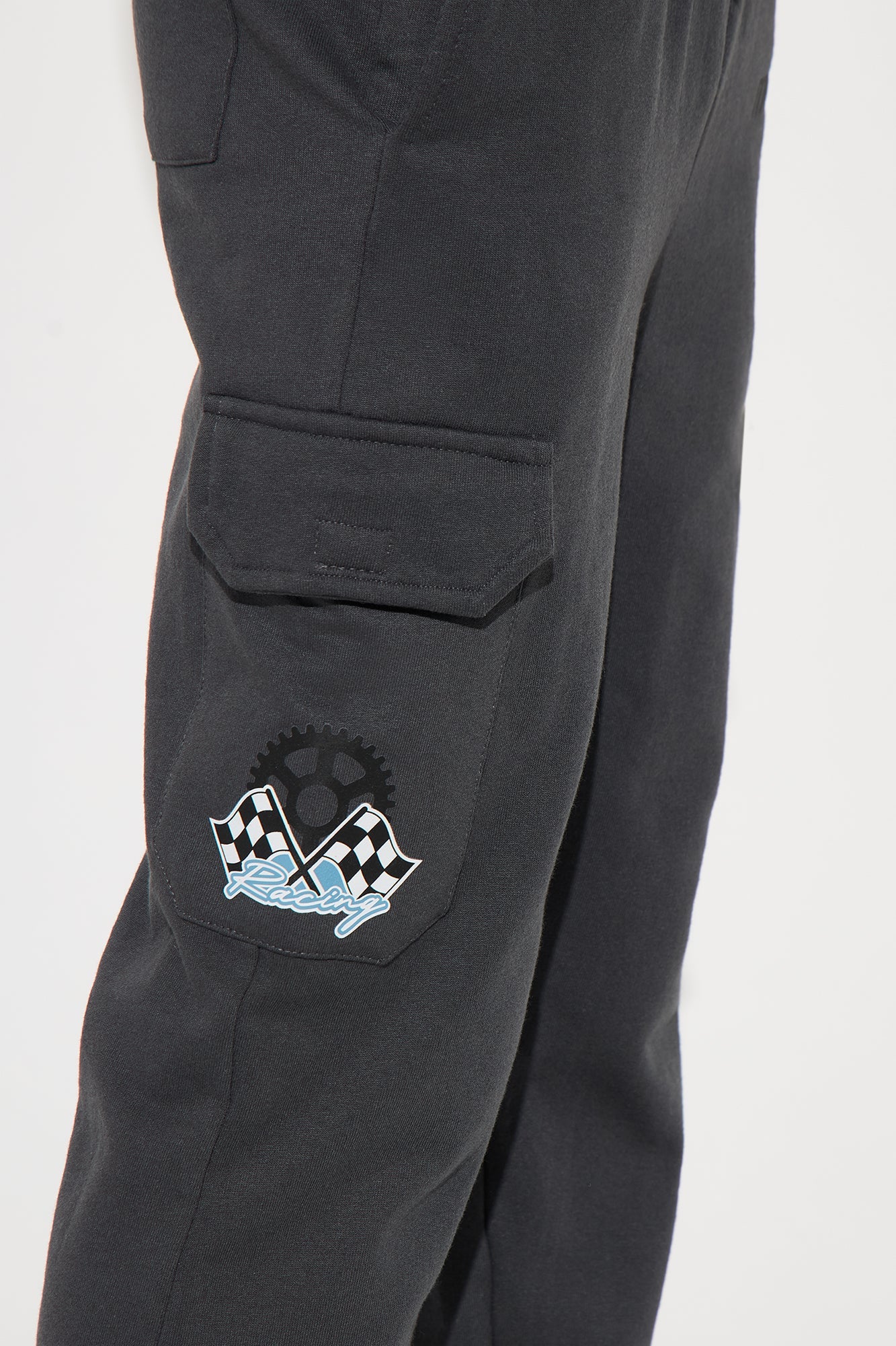 Monster Truck Cargo Jogger - Dark Grey