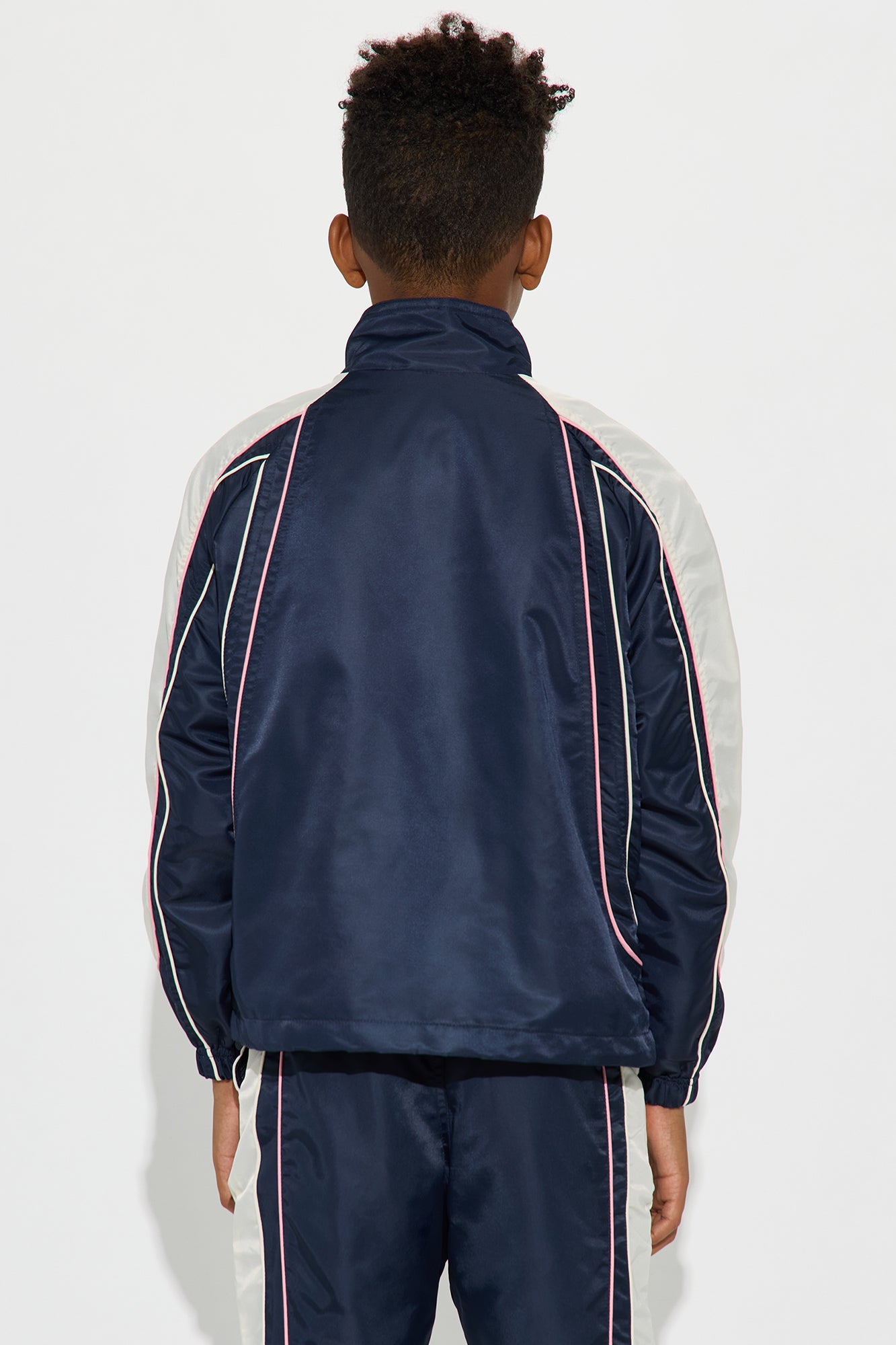 Mini Realest Flow Anorak Jacket - Navy/combo