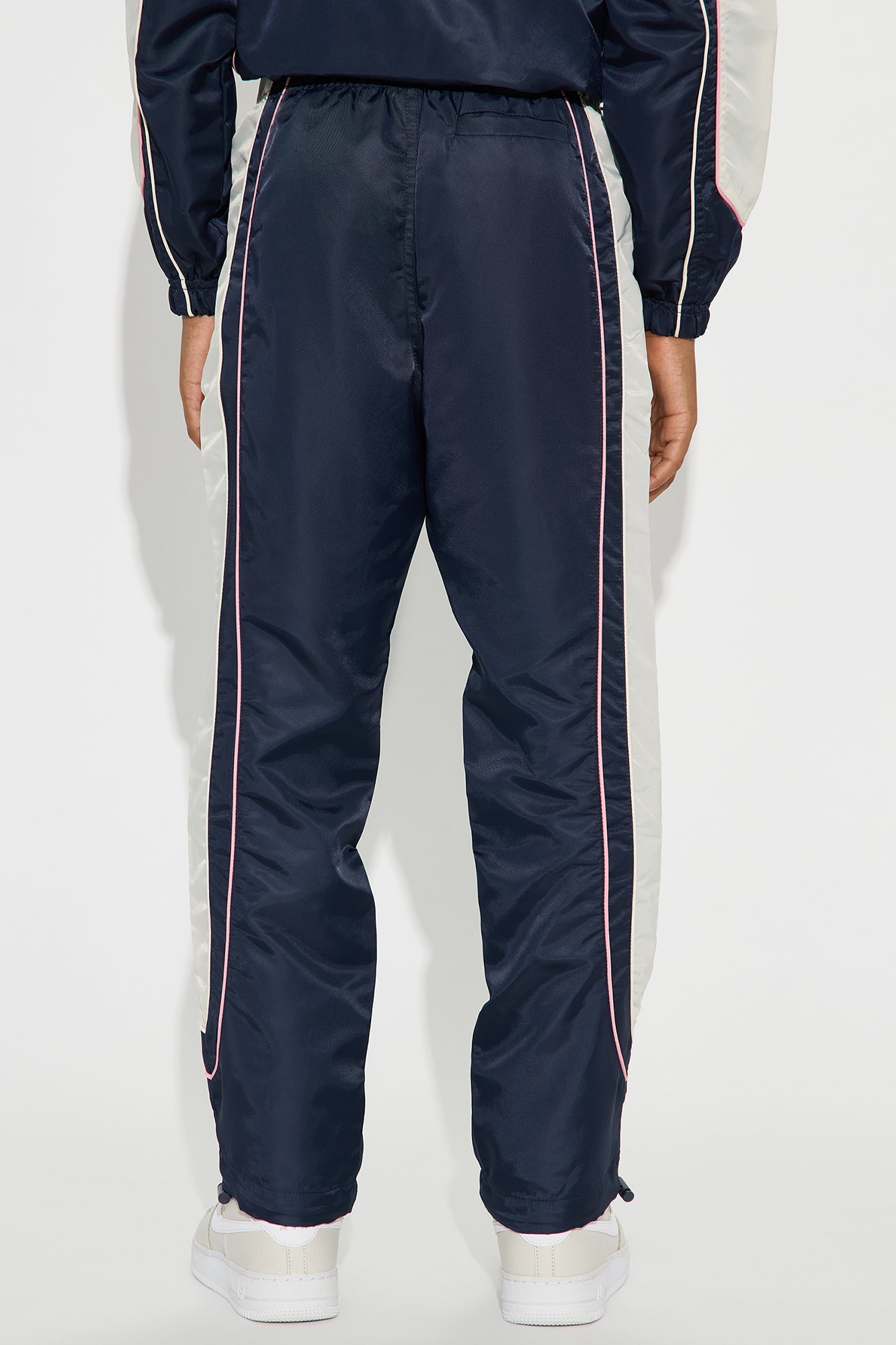 Mini Straight Realest Flow Nylon Pant - Navy/combo