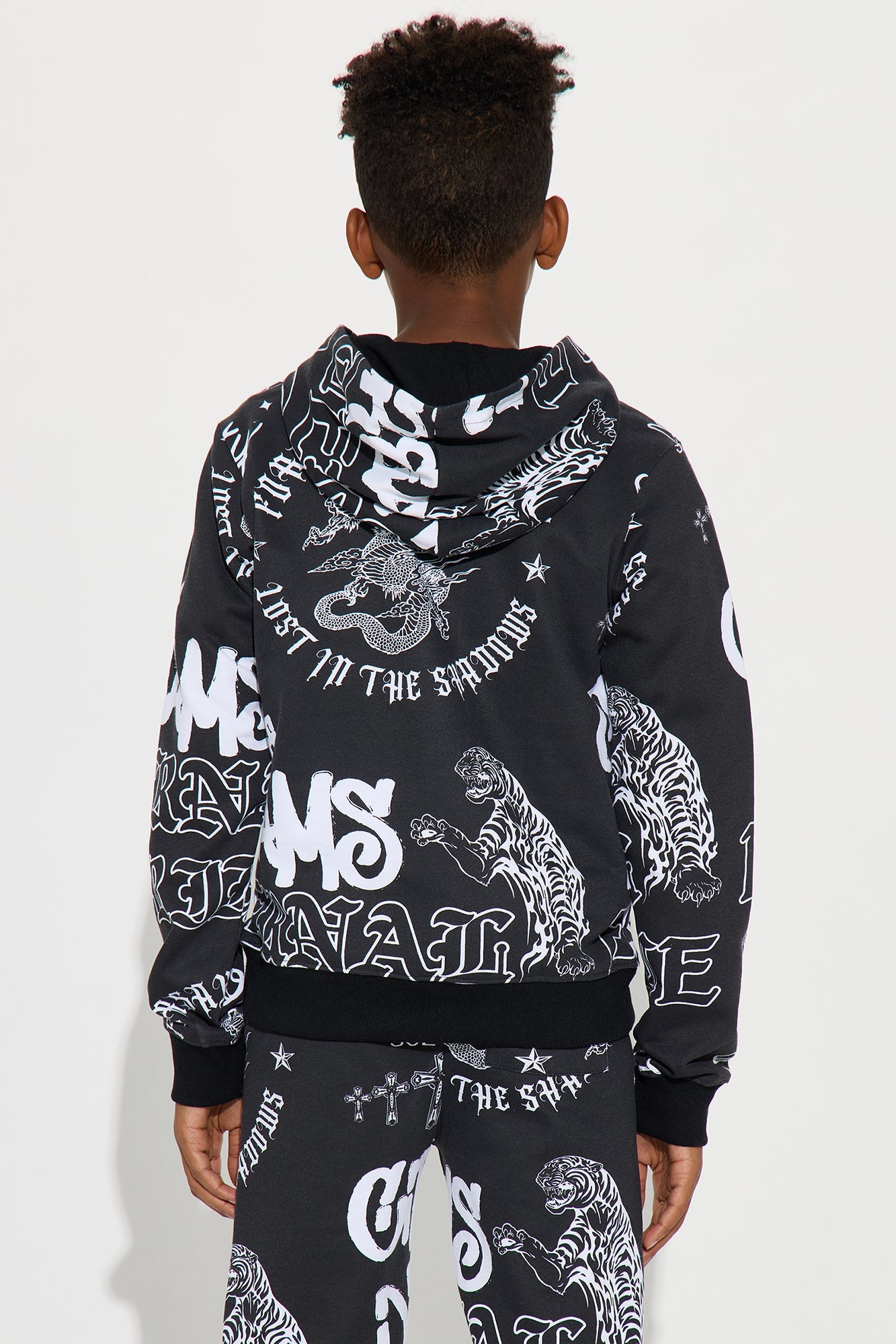 Mini City Of Dreams Hoodie - Black/combo