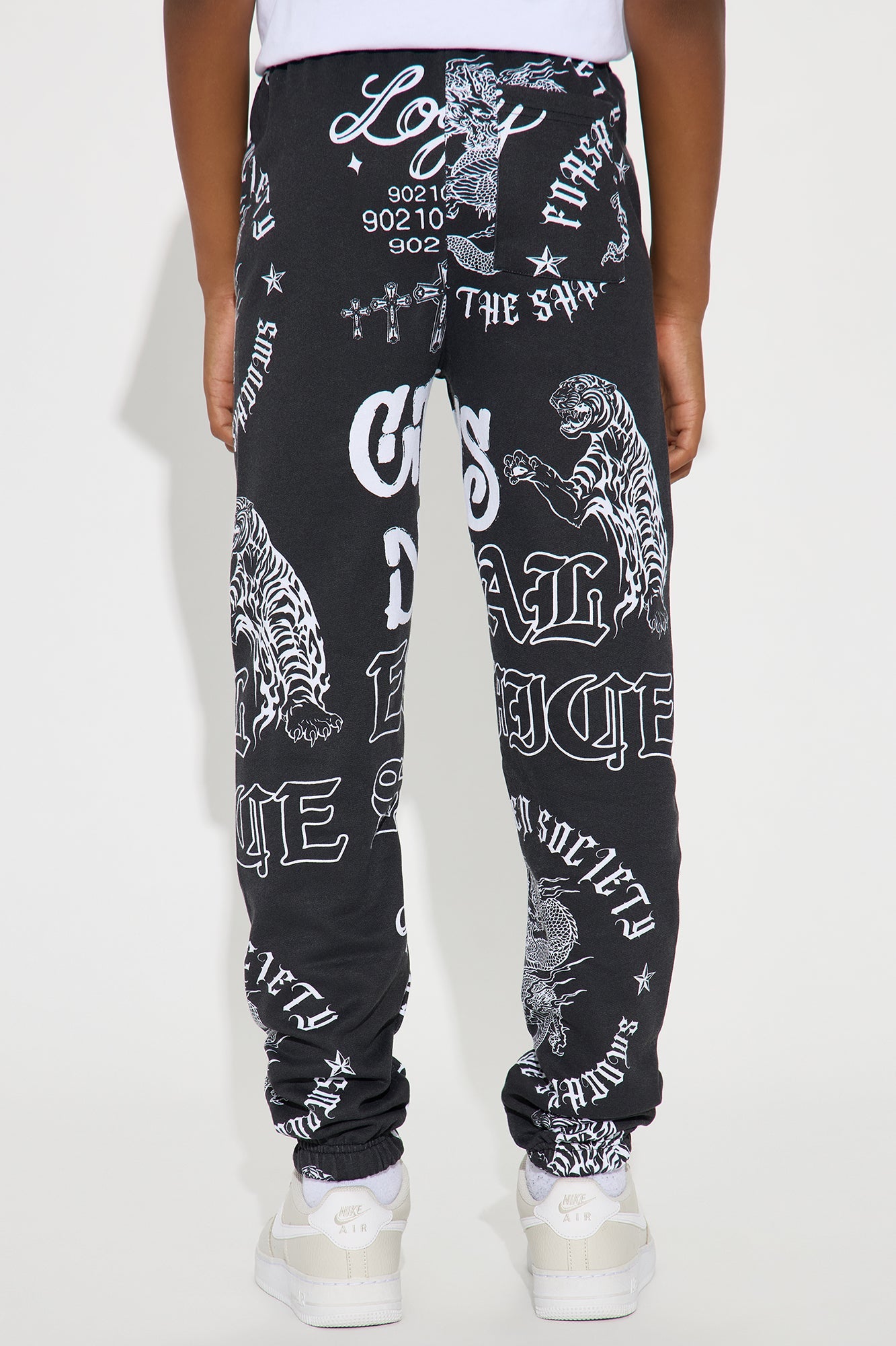 Mini City Of Dreams Jogger Pants - Black/combo
