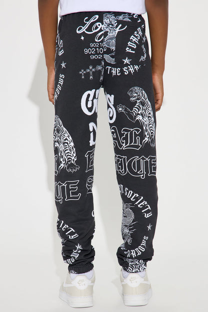 Mini City Of Dreams Jogger Pants - Black/combo