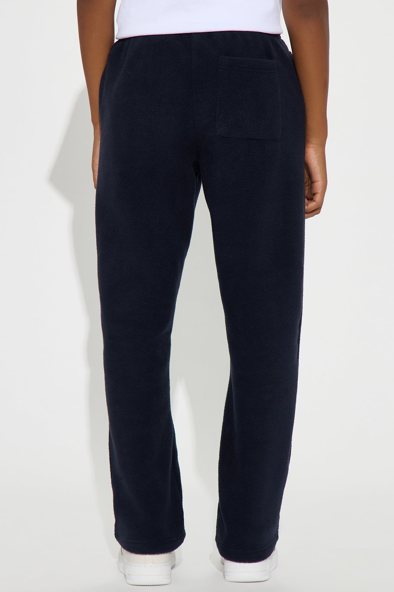 Mini Core Microfleece Pants - Navy
