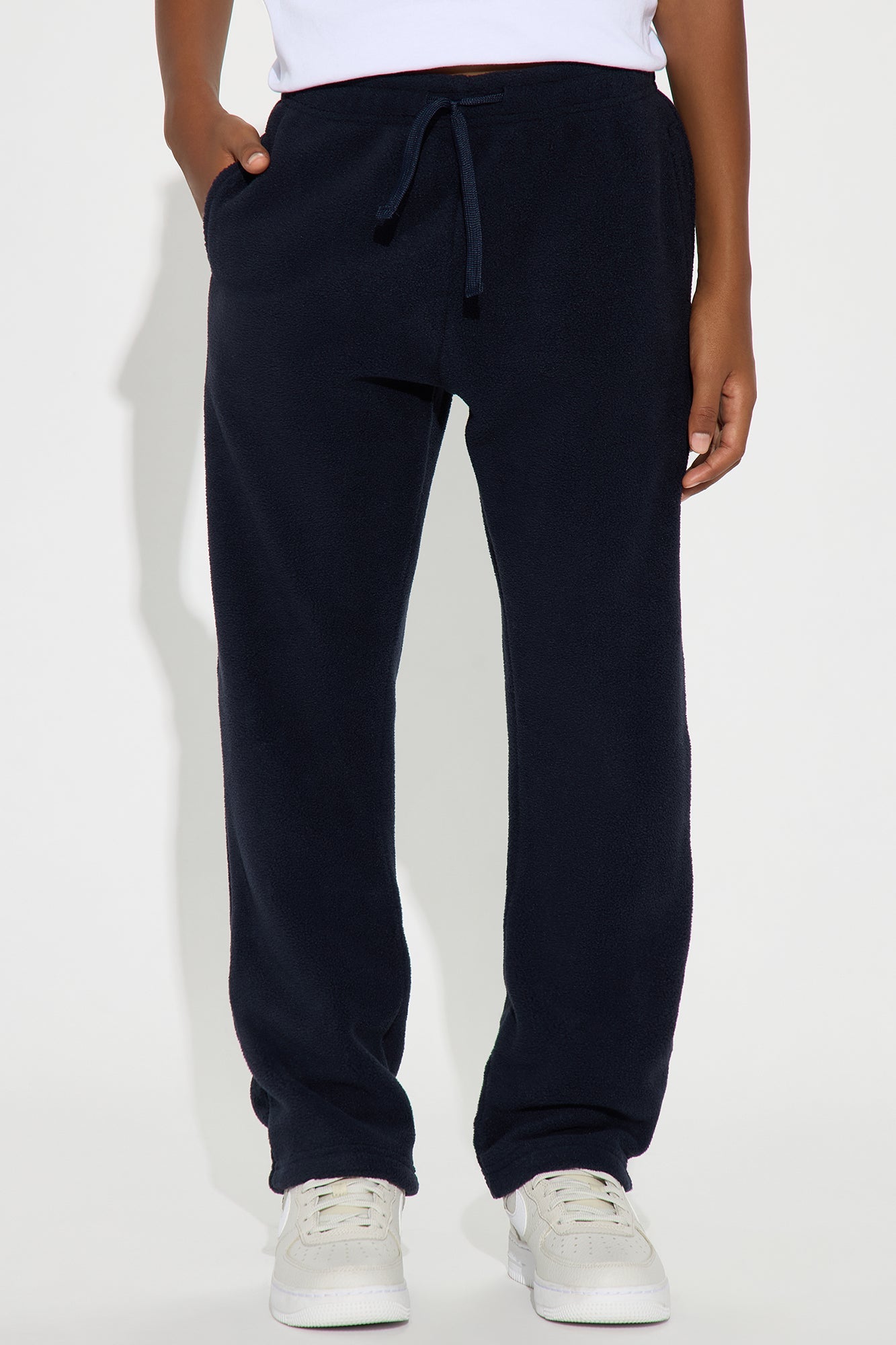 Mini Core Microfleece Pants - Navy