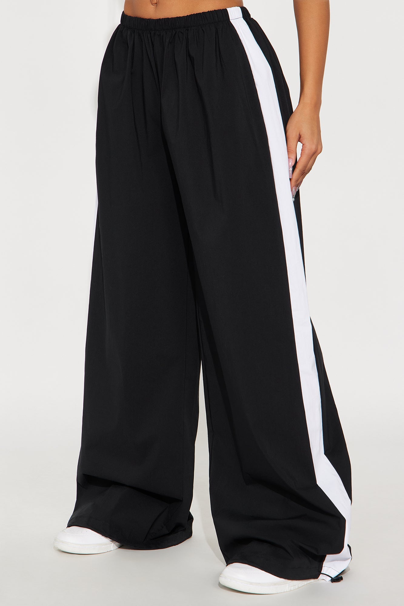 Grand Slam Jogger Track Pant 32″ - Black/White