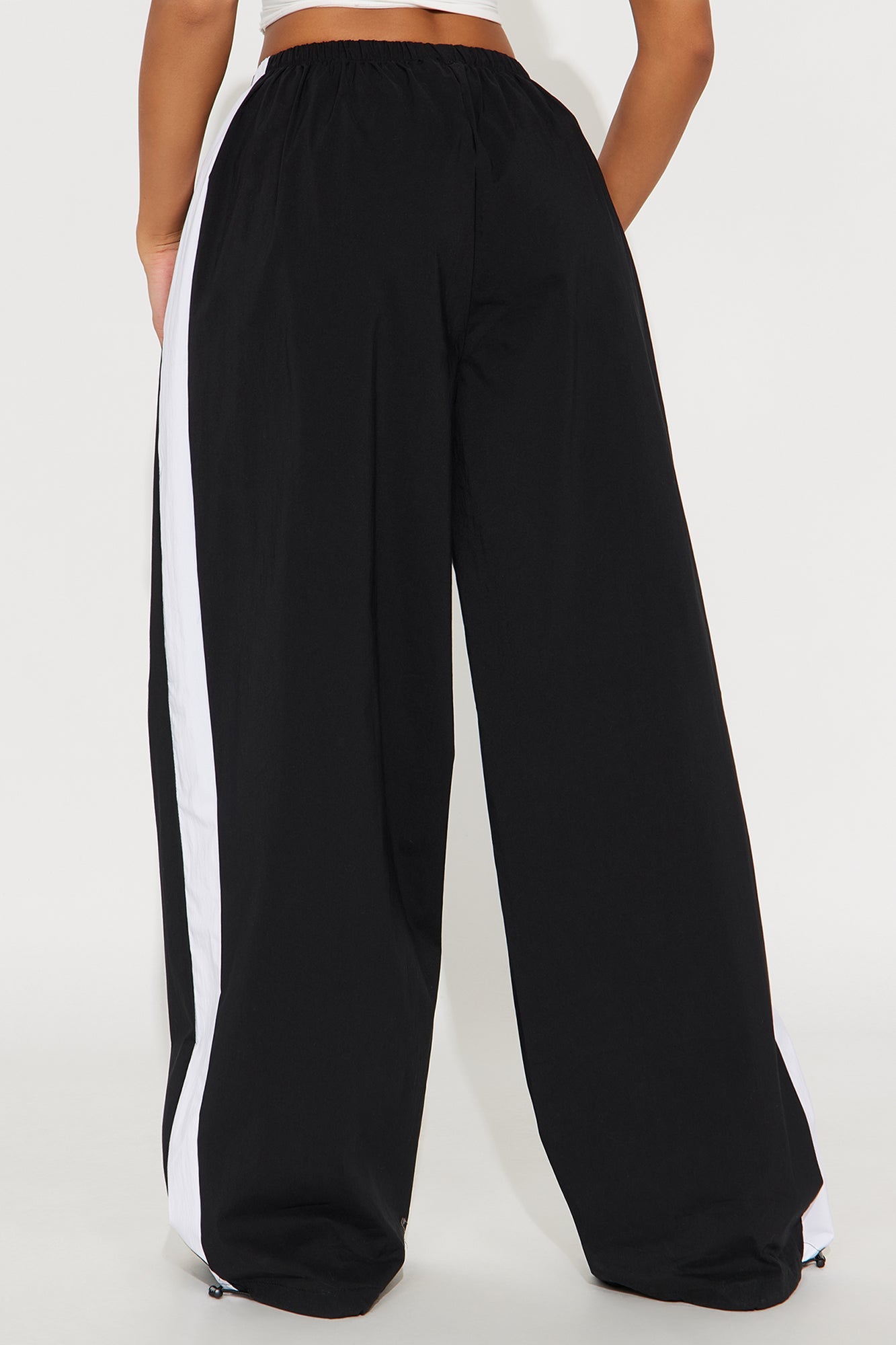 Grand Slam Jogger Track Pant 32″ - Black/White