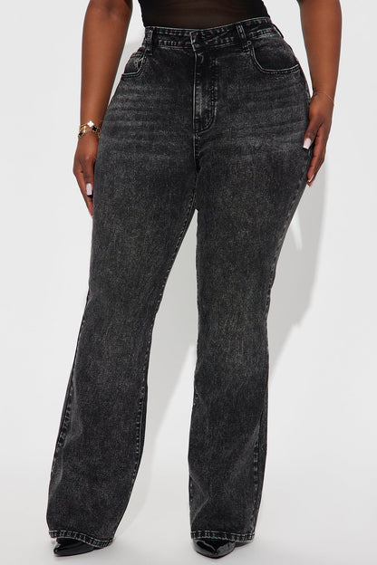Gemma Sculpting Stretch Bootcut Jeans - Black