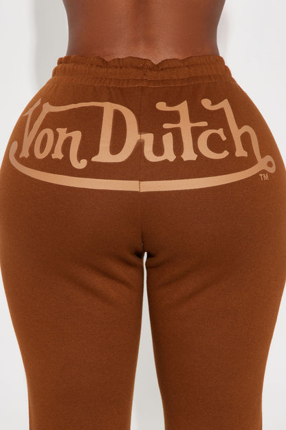 Von Dutch Wings Jogger - Brown