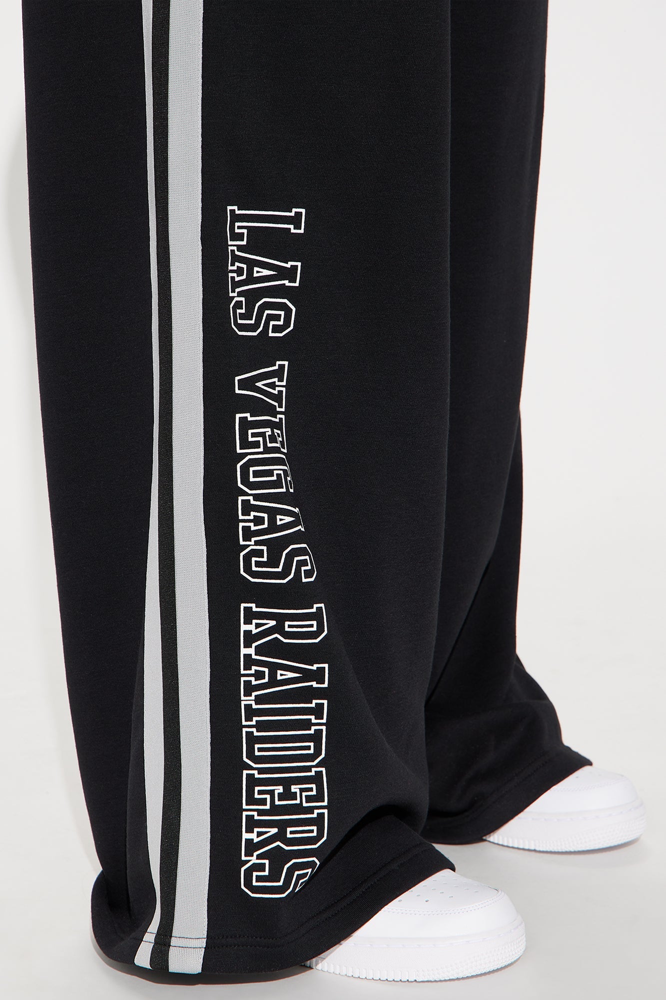 Raiders Second Half Come-Back Wide Leg Pant - Black