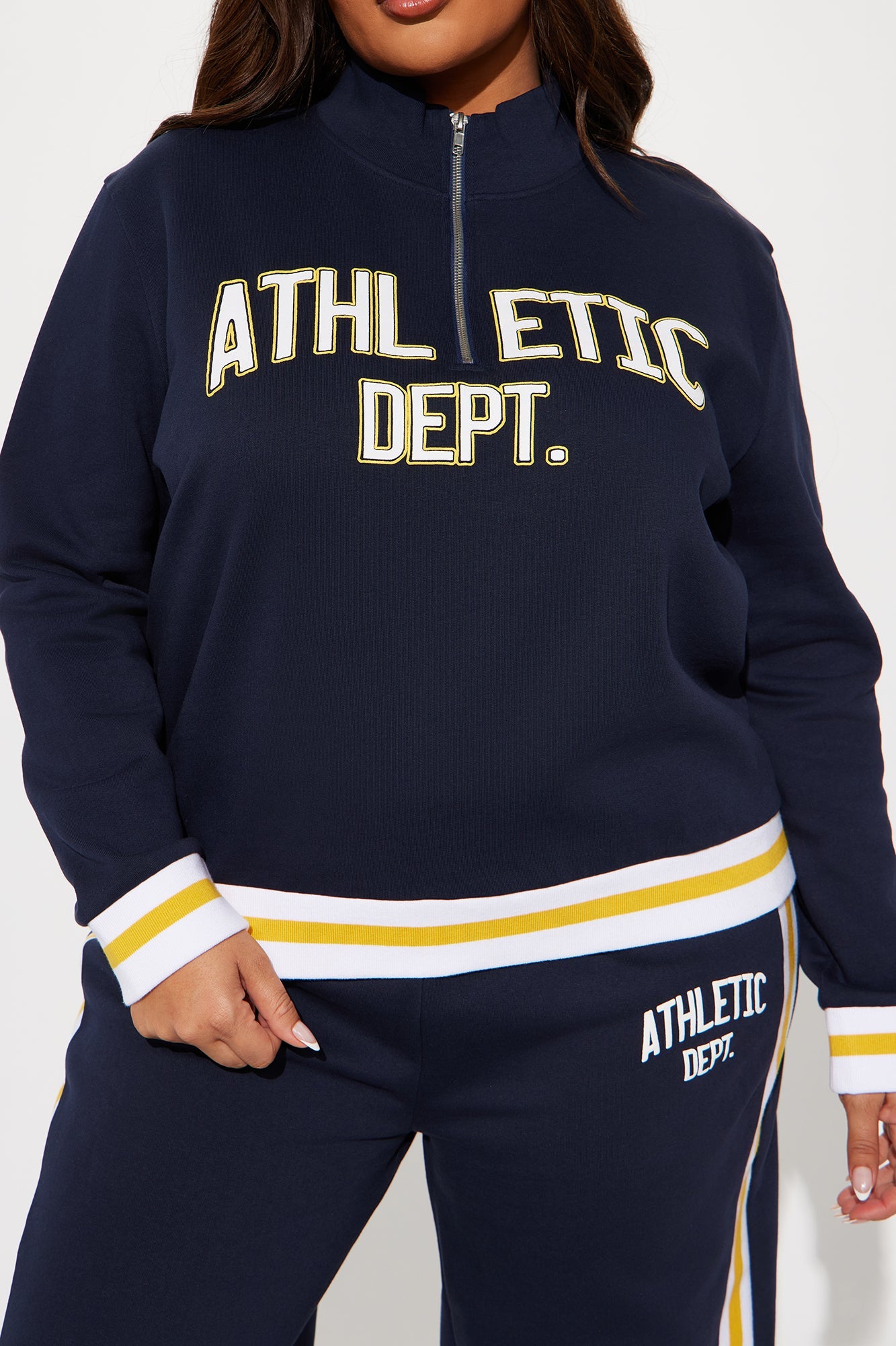 Athletic Dept. Fleece Pant Set - Navy