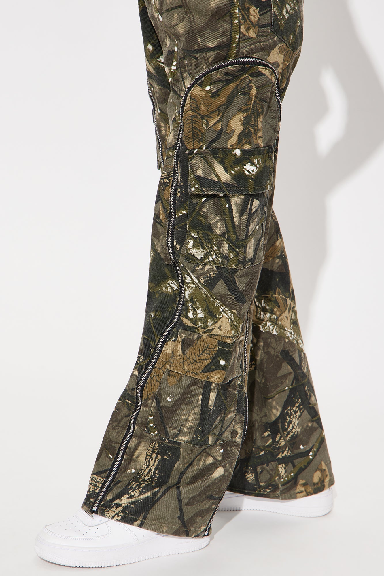 Mini Had You Fooled Tree Camo Pant - Olive/combo