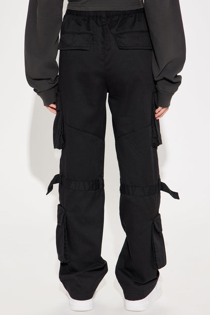 Mini Level You Up Cargo Pant - Black/combo