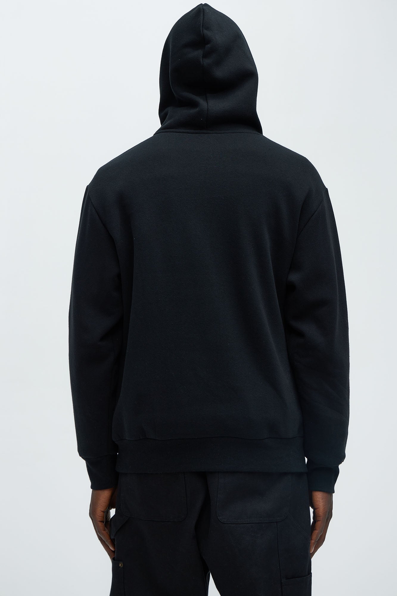 Von Dutch Patches Hoodie - Black