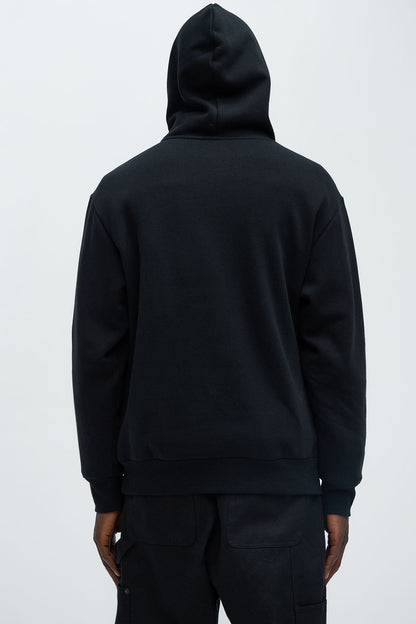 Von Dutch Patches Hoodie - Black