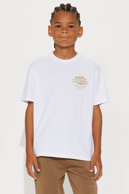 Mini Speedway Jogger Set - Brown/combo