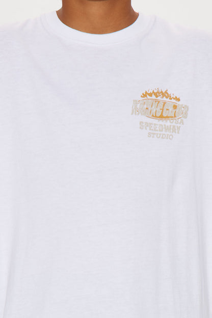 Mini Speedway Jogger Set - Brown/combo