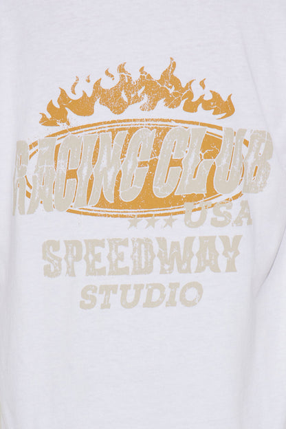 Mini Speedway Jogger Set - Brown/combo
