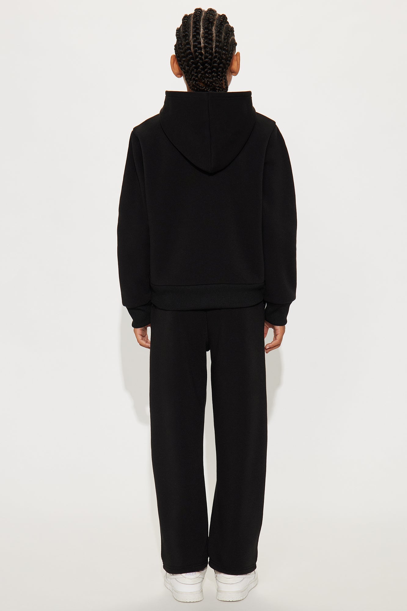 Mini Saints &amp; Sinners Hoodie And Pant Set - Black