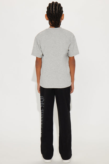 Mini Stay Original Pant Set - Grey/combo