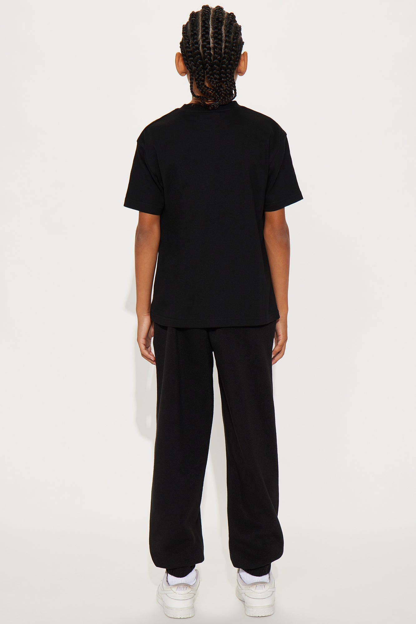 Mini Curated And Cultured Pant Set - Black/combo