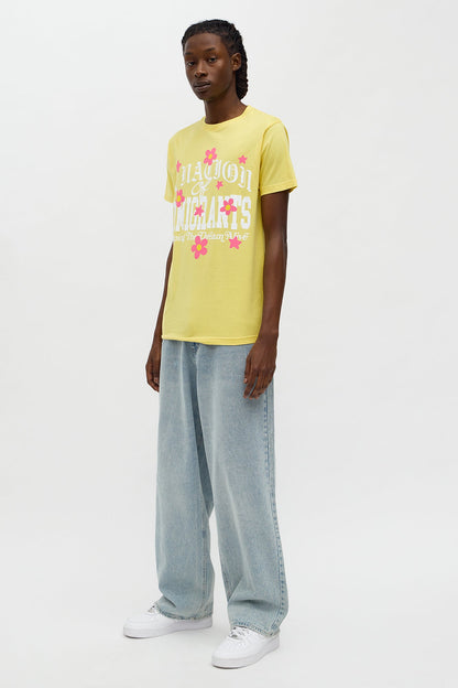 A Nation Of Immigrants Short Sleeve Tee - Yellow