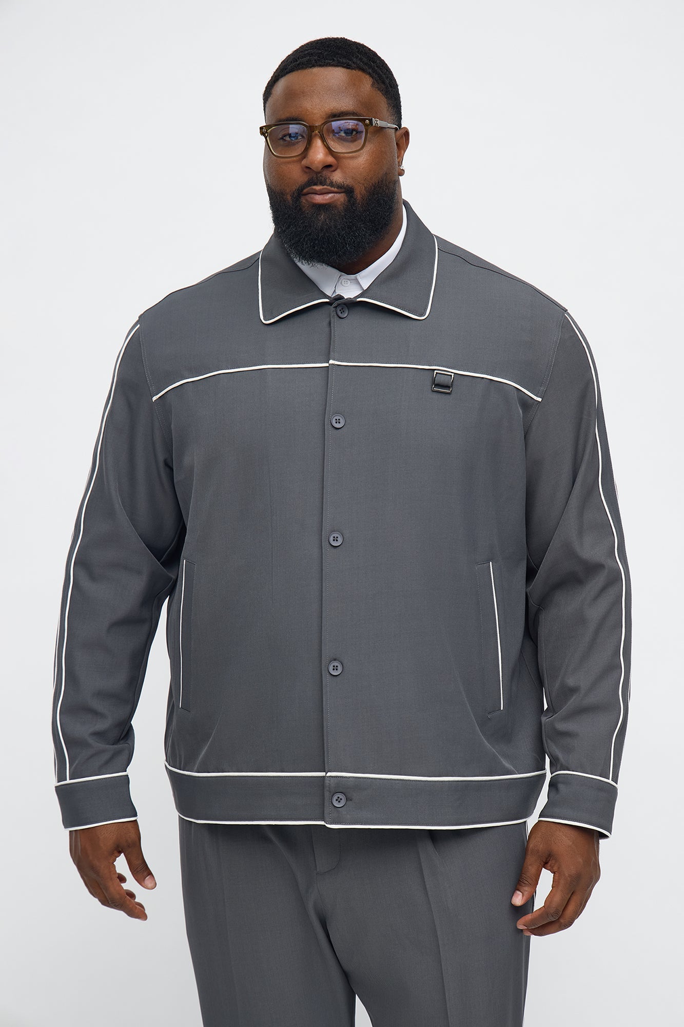 The Framework Jacket - Charcoal