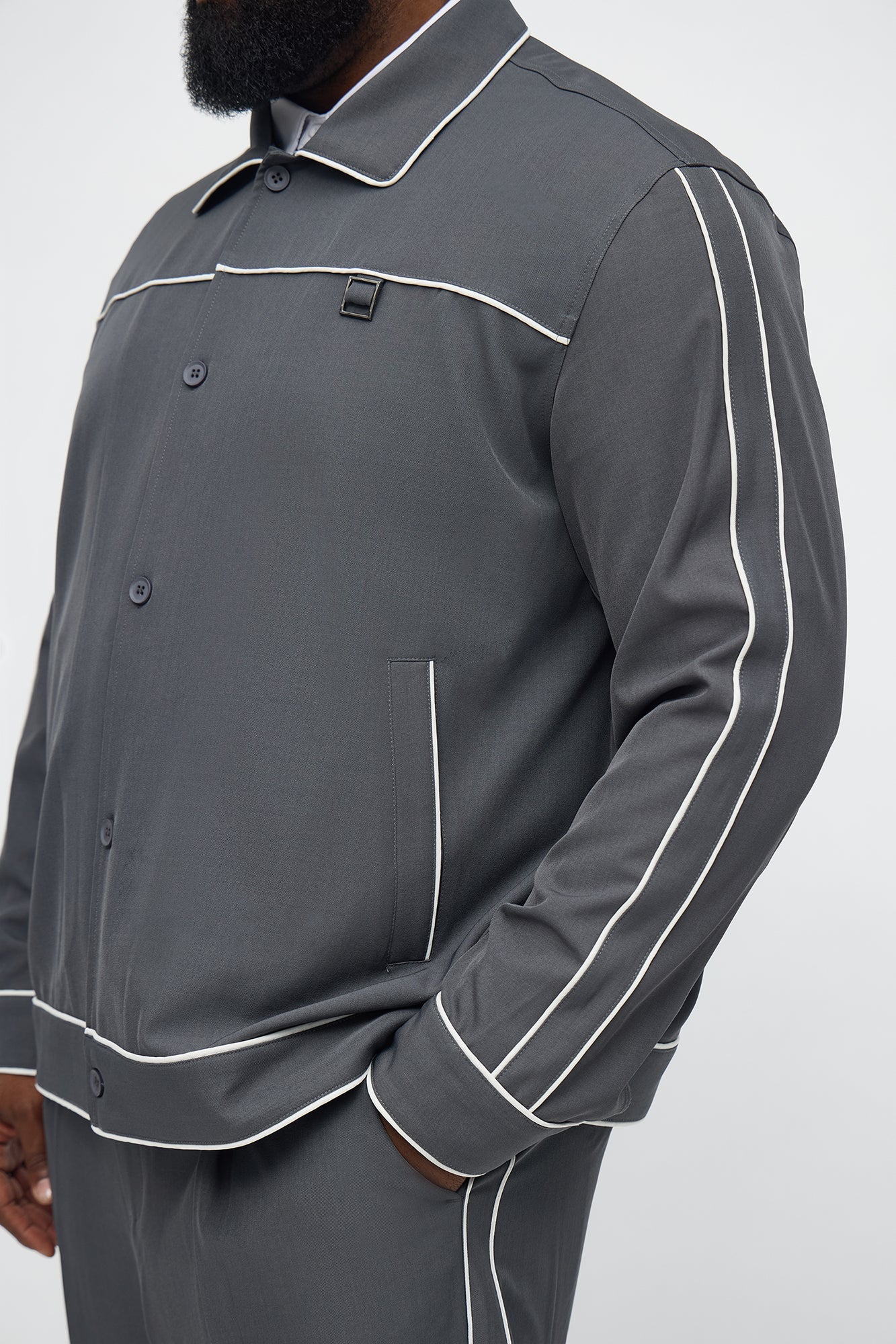 The Framework Jacket - Charcoal