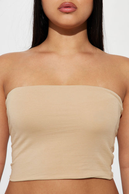 Pull Them Close Invisible Bra - Nude