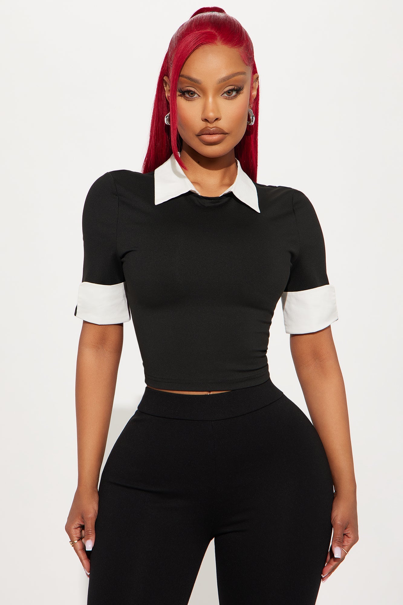 Office Cutie Top - Black