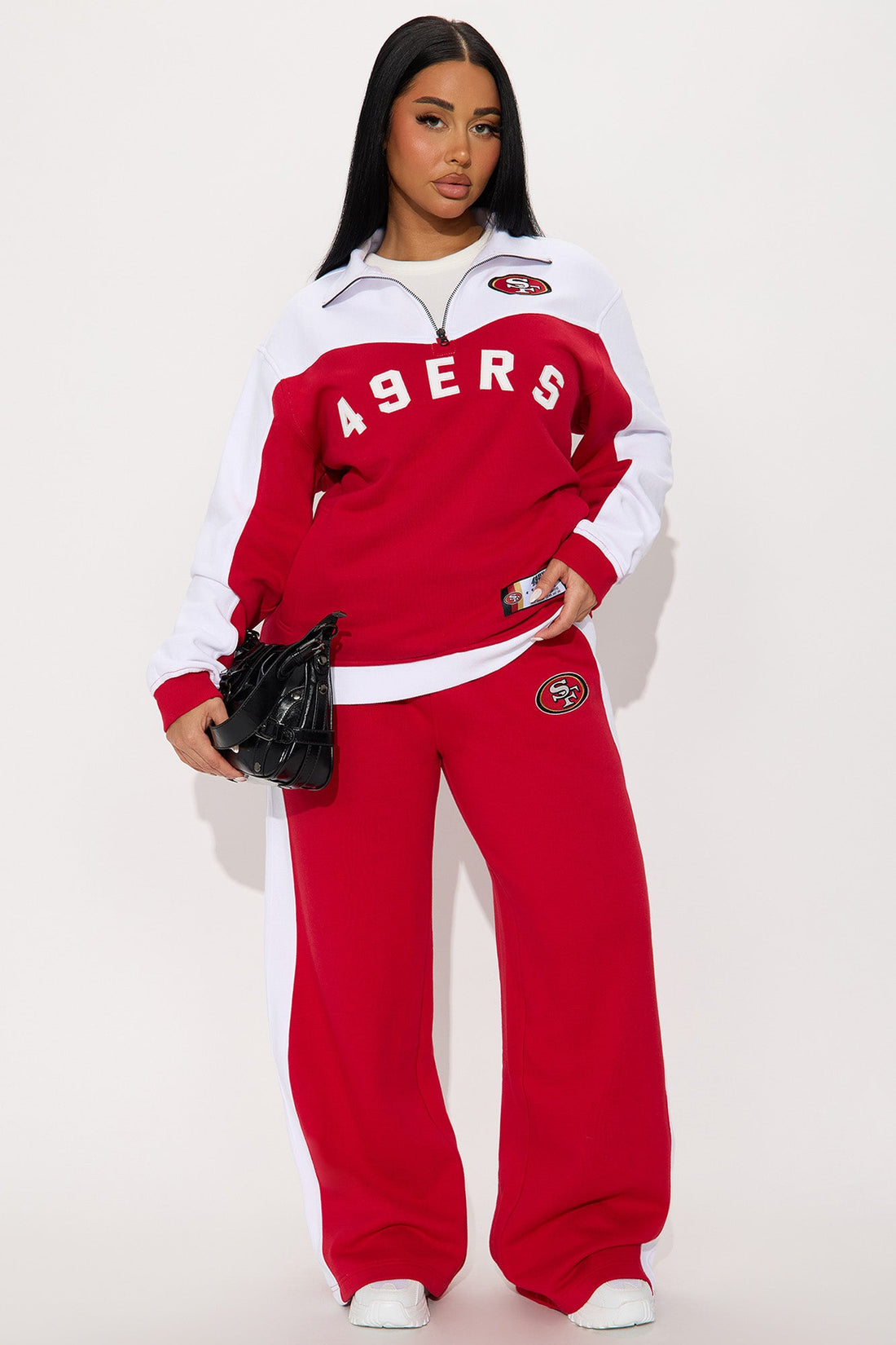 NFL 49ers Fleece Sweatpants - Red
