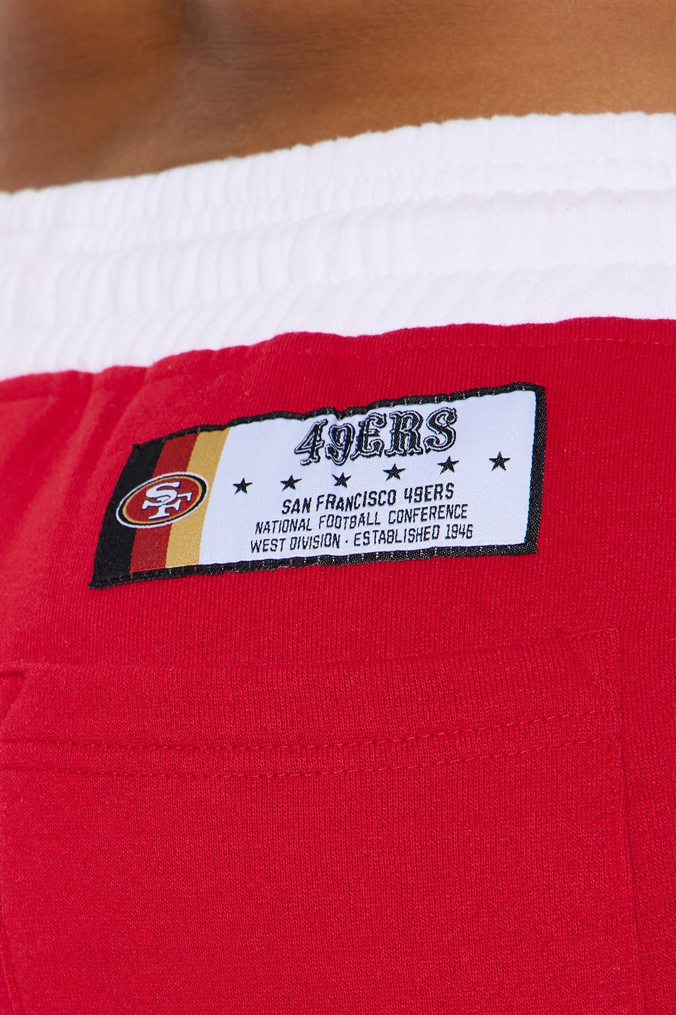 NFL 49ers Fleece Sweatpants - Red