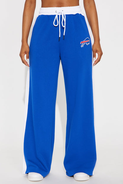 NFL Buffalo Bills Sweatpants - Royal/combo