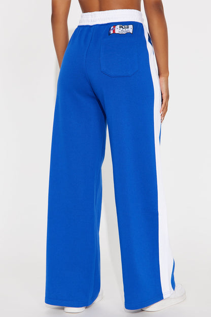 NFL Buffalo Bills Sweatpants - Royal/combo