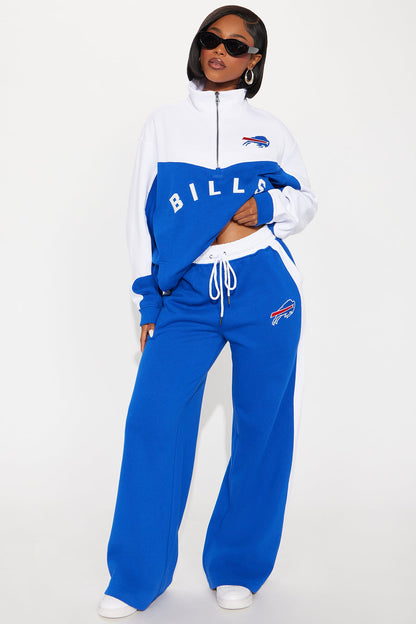 NFL Buffalo Bills Sweatpants - Royal/combo