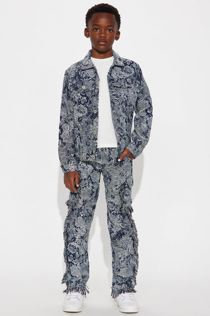 Mini On My Way Tapestry Pants - Multi Color
