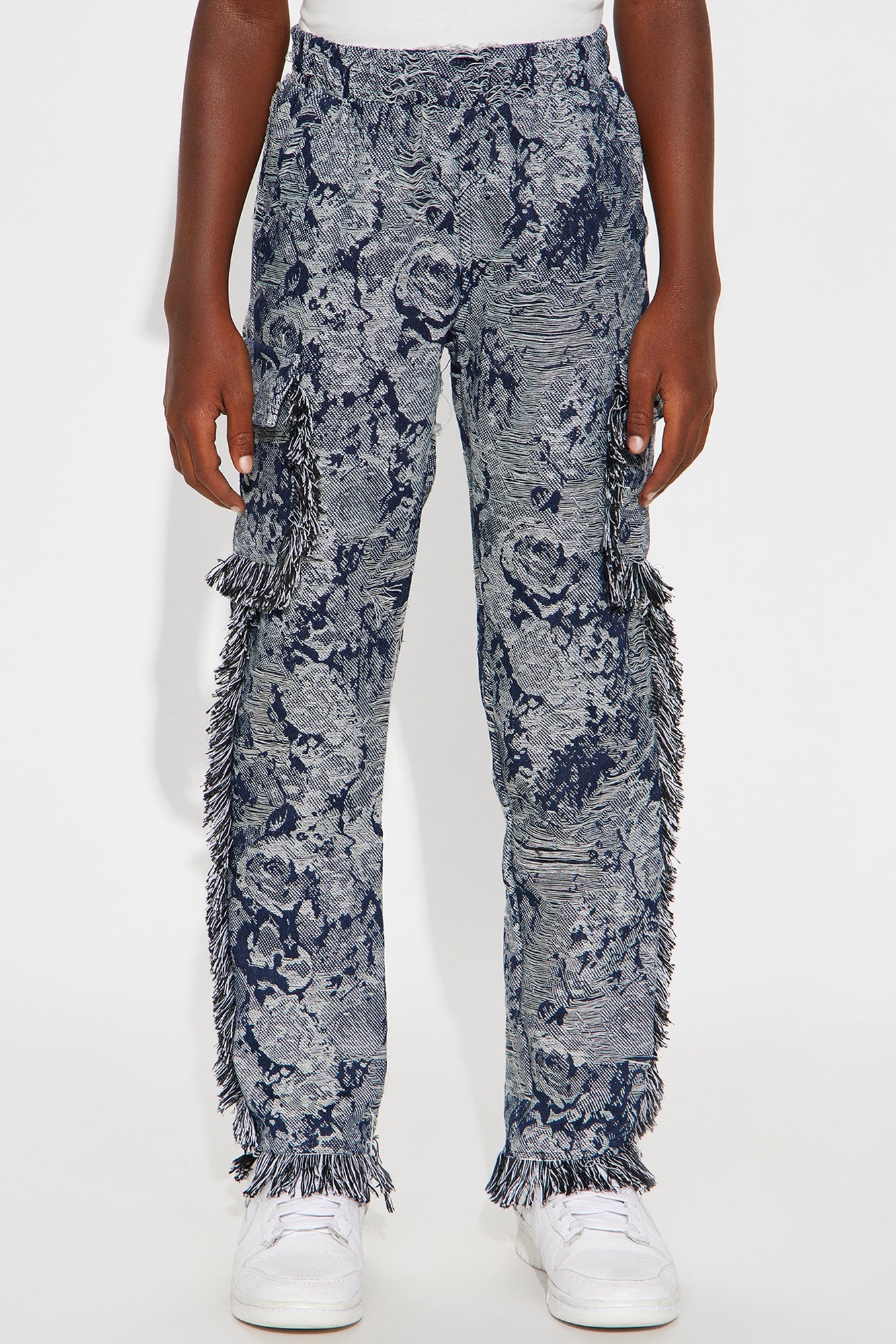 Mini On My Way Tapestry Pants - Multi Color