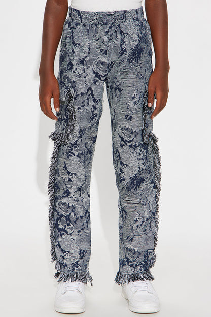 Mini On My Way Tapestry Pants - Multi Color