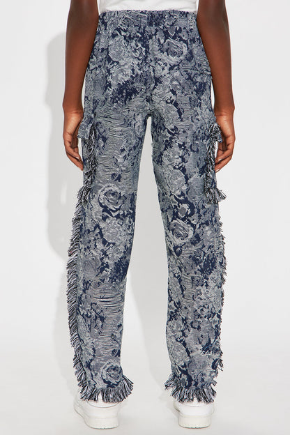 Mini On My Way Tapestry Pants - Multi Color