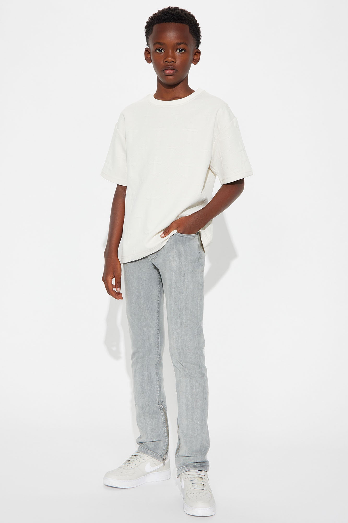 Mini Skinny Summit Jean - Charcoal